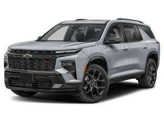 Chevrolet Traverse - Pohanka Chevrolet in Chantilly VA