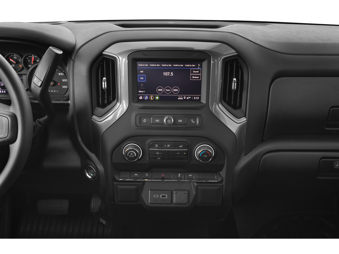 2025 Chevrolet Silverado 1500 Custom