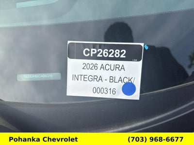 2026 Acura Integra FWD A-Spec with Technology