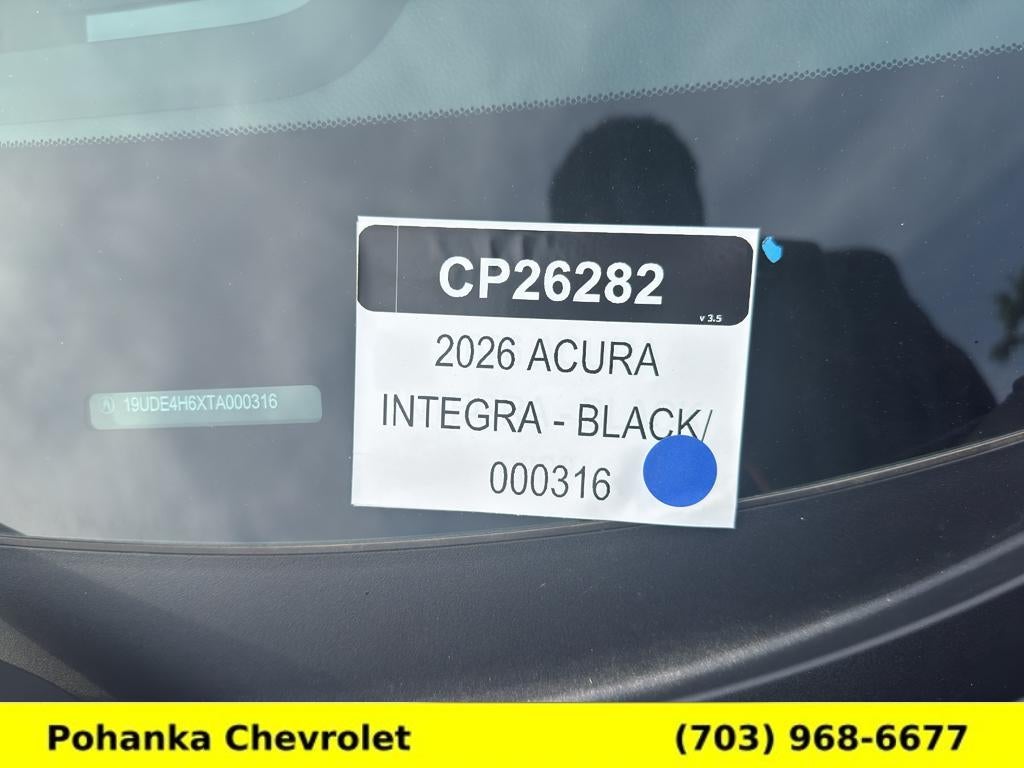 2026 Acura Integra FWD A-Spec with Technology