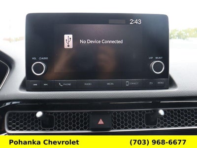 2024 Honda Civic Hatchback EX-L