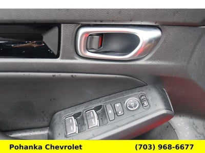 2024 Honda Civic Hatchback EX-L