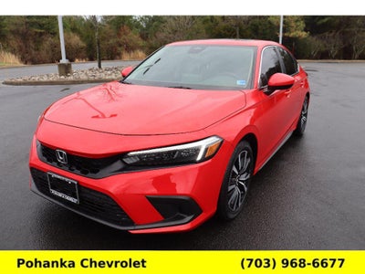 2024 Honda Civic Hatchback EX-L