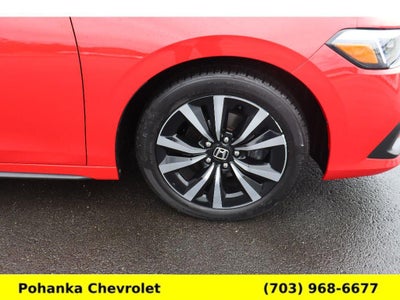 2024 Honda Civic Hatchback EX-L