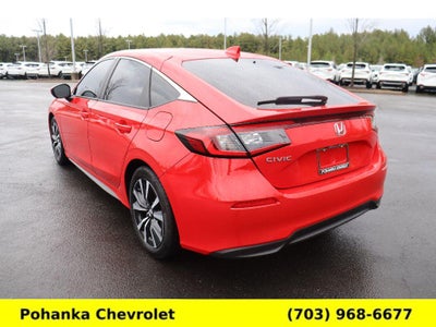 2024 Honda Civic Hatchback EX-L