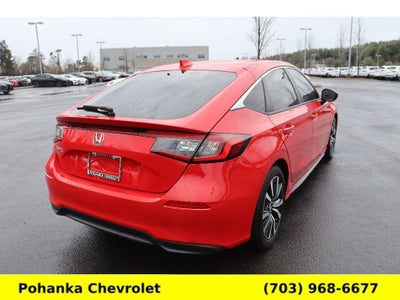 2024 Honda Civic Hatchback EX-L