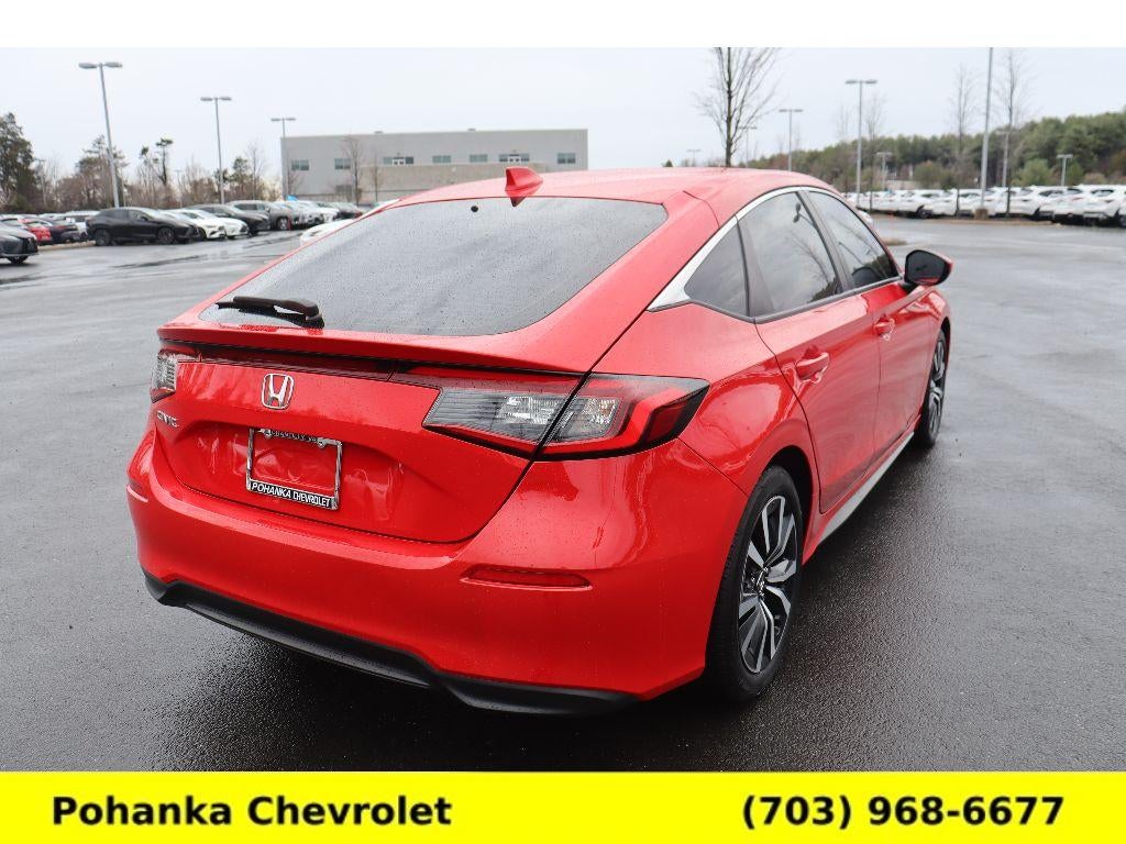 2024 Honda Civic Hatchback EX-L