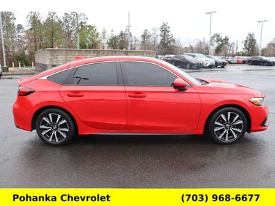 2024 Honda Civic Hatchback EX-L