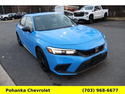 2022 Honda Civic Hatchback Sport