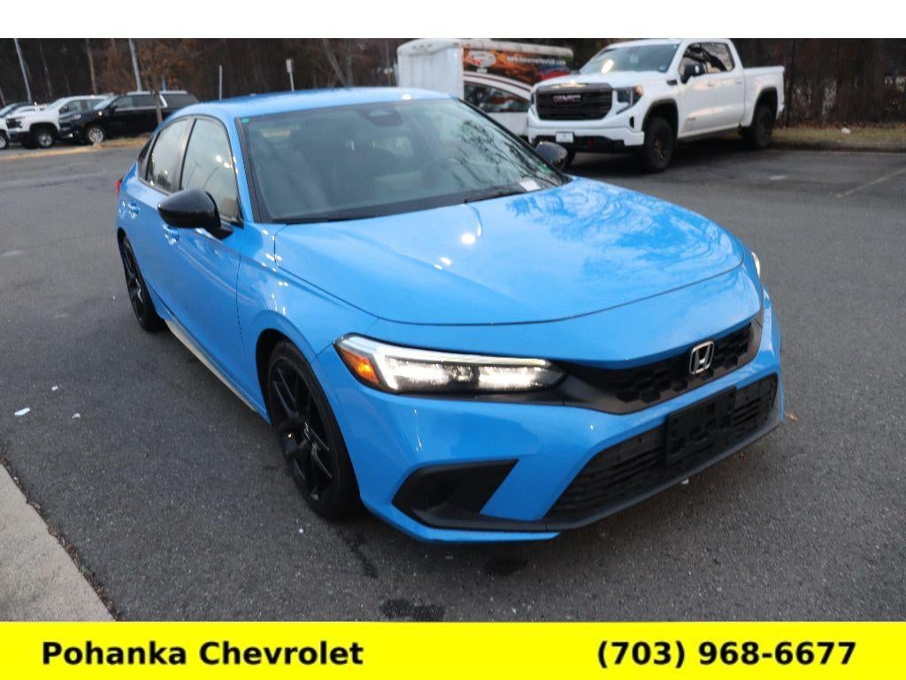 2022 Honda Civic Hatchback Sport