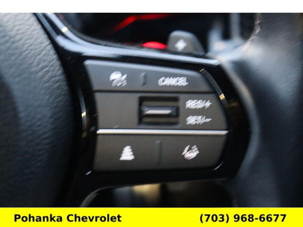 2022 Honda Civic Hatchback Sport