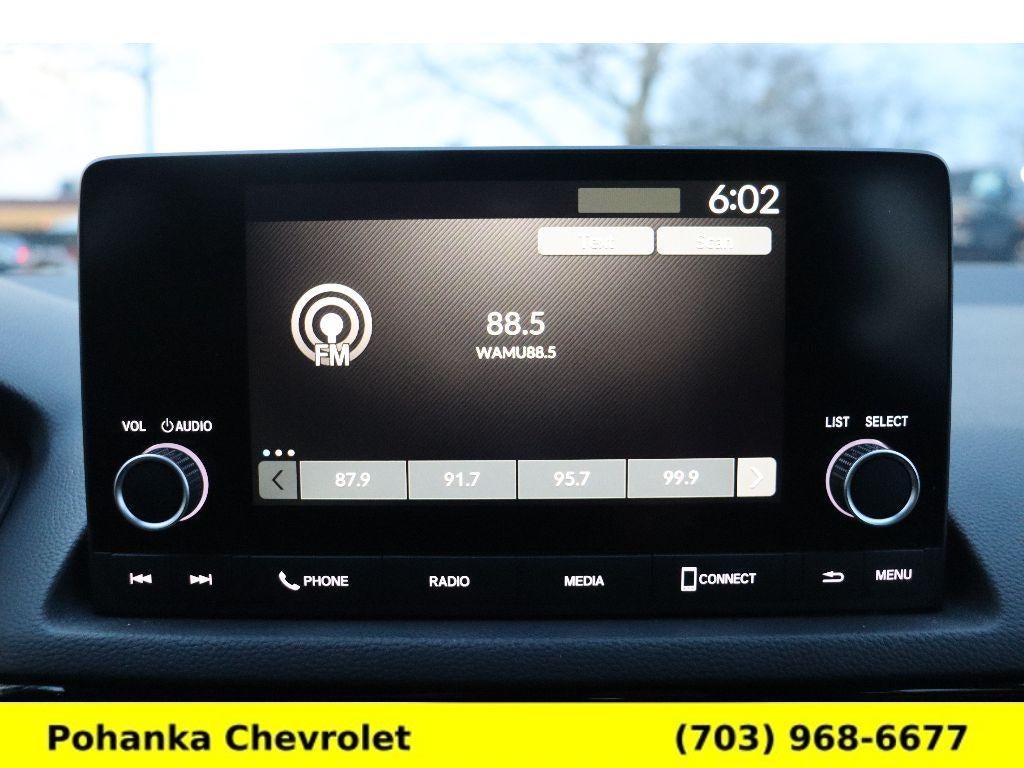 2022 Honda Civic Hatchback Sport