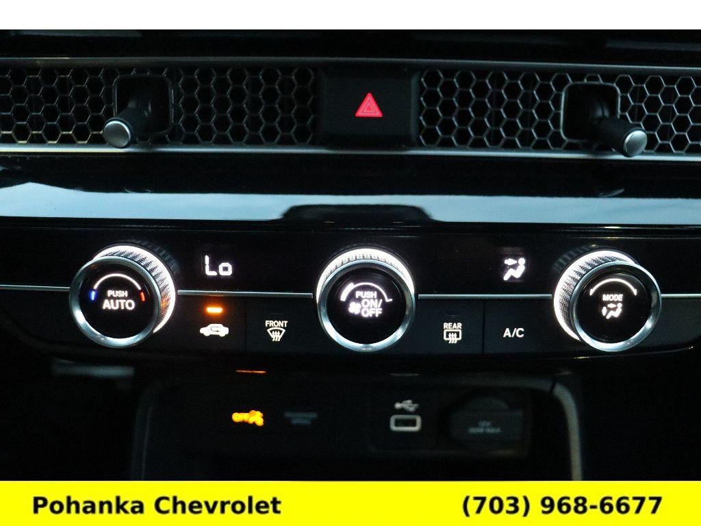 2022 Honda Civic Hatchback Sport