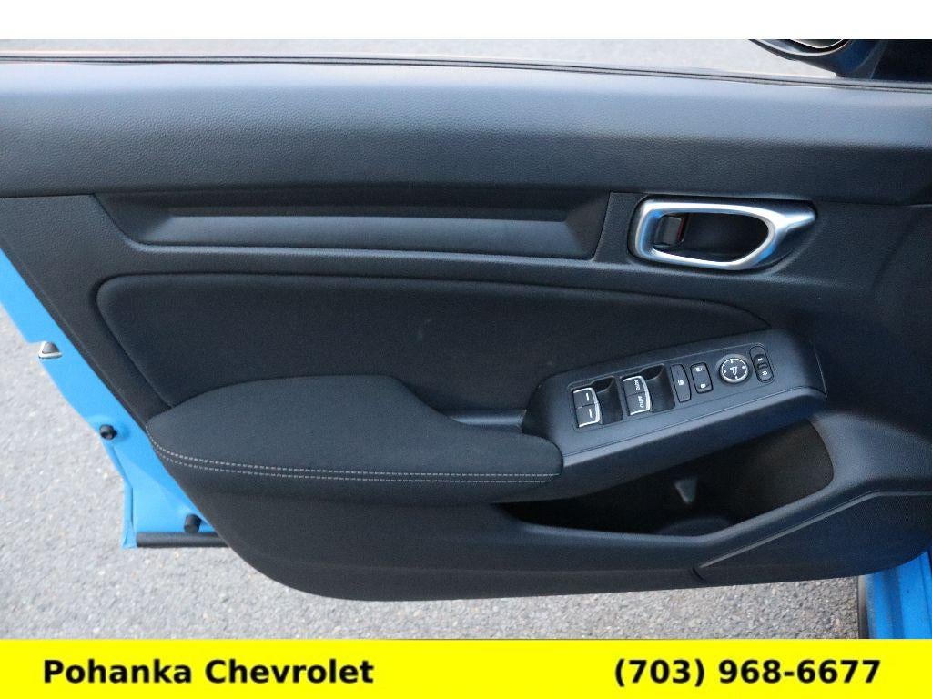 2022 Honda Civic Hatchback Sport