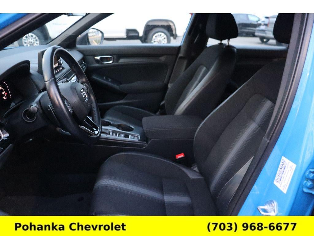 2022 Honda Civic Hatchback Sport