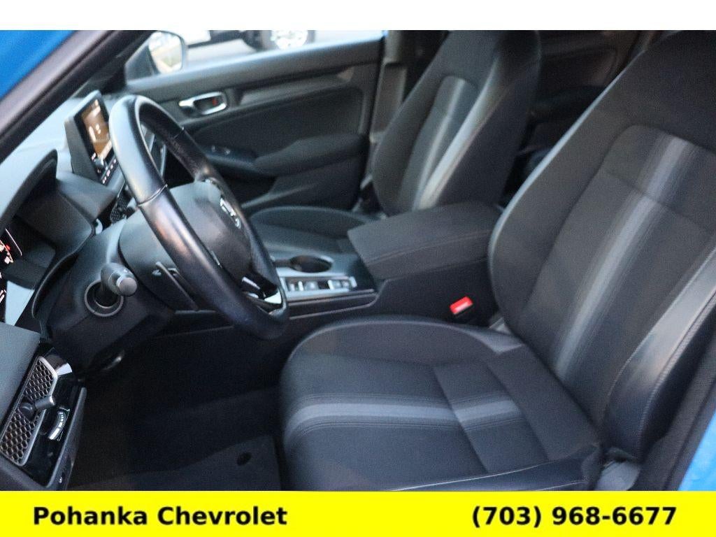 2022 Honda Civic Hatchback Sport