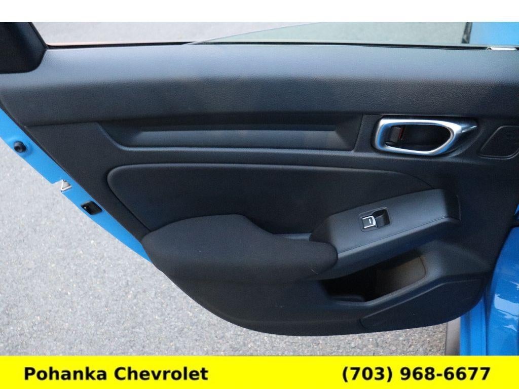 2022 Honda Civic Hatchback Sport