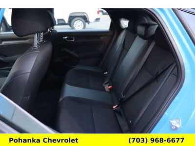 2022 Honda Civic Hatchback Sport