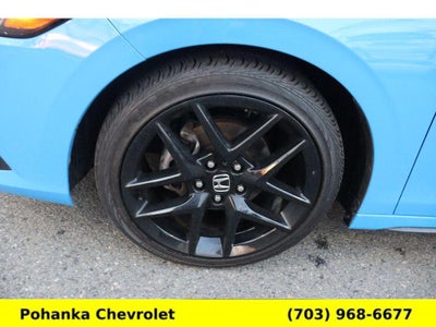 2022 Honda Civic Hatchback Sport