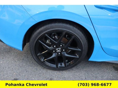 2022 Honda Civic Hatchback Sport