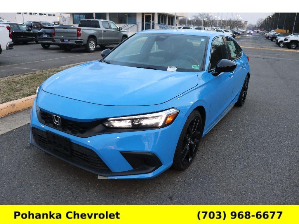2022 Honda Civic Hatchback Sport
