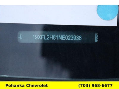 2022 Honda Civic Hatchback Sport