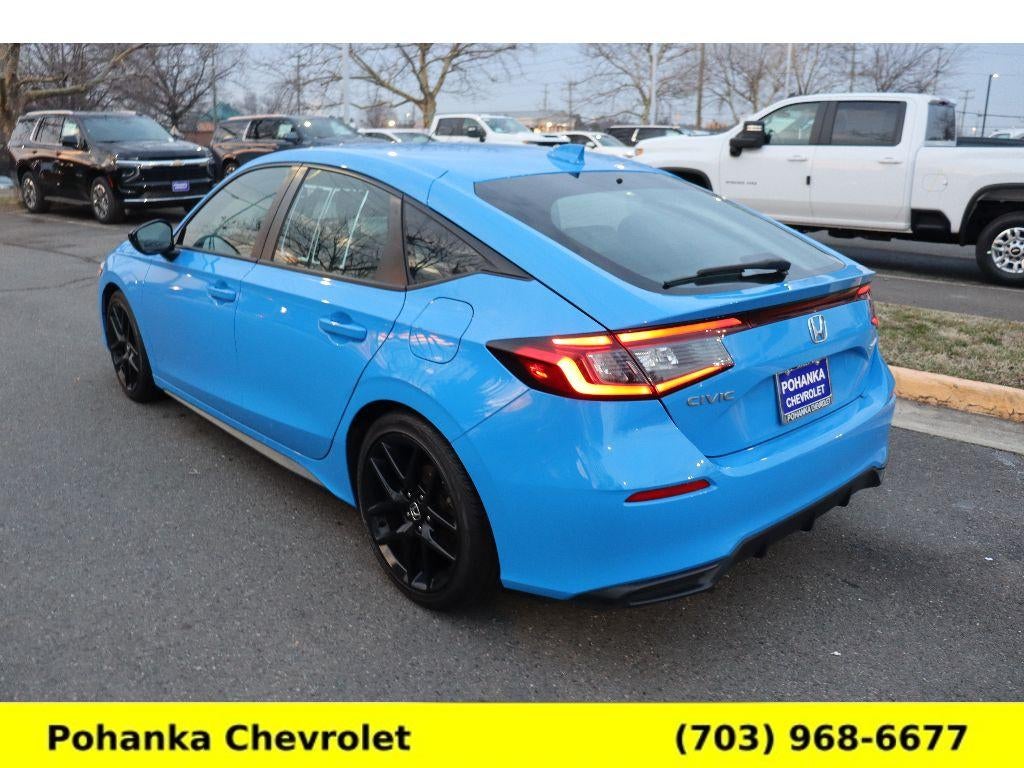 2022 Honda Civic Hatchback Sport