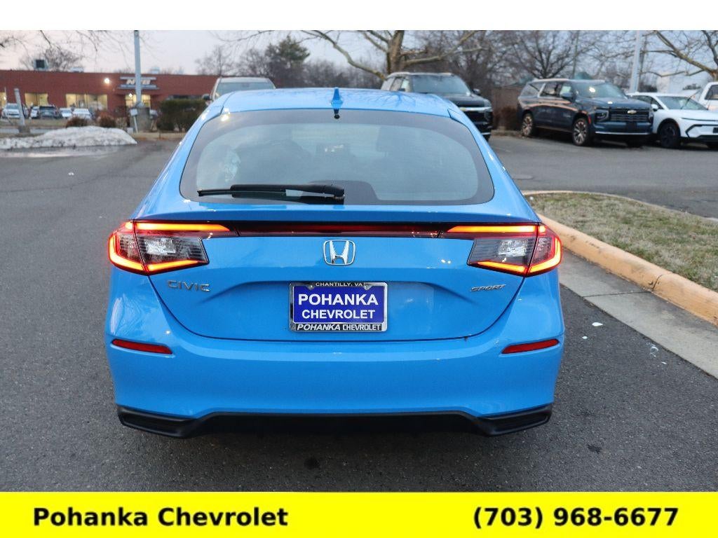 2022 Honda Civic Hatchback Sport