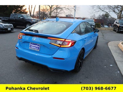 2022 Honda Civic Hatchback Sport