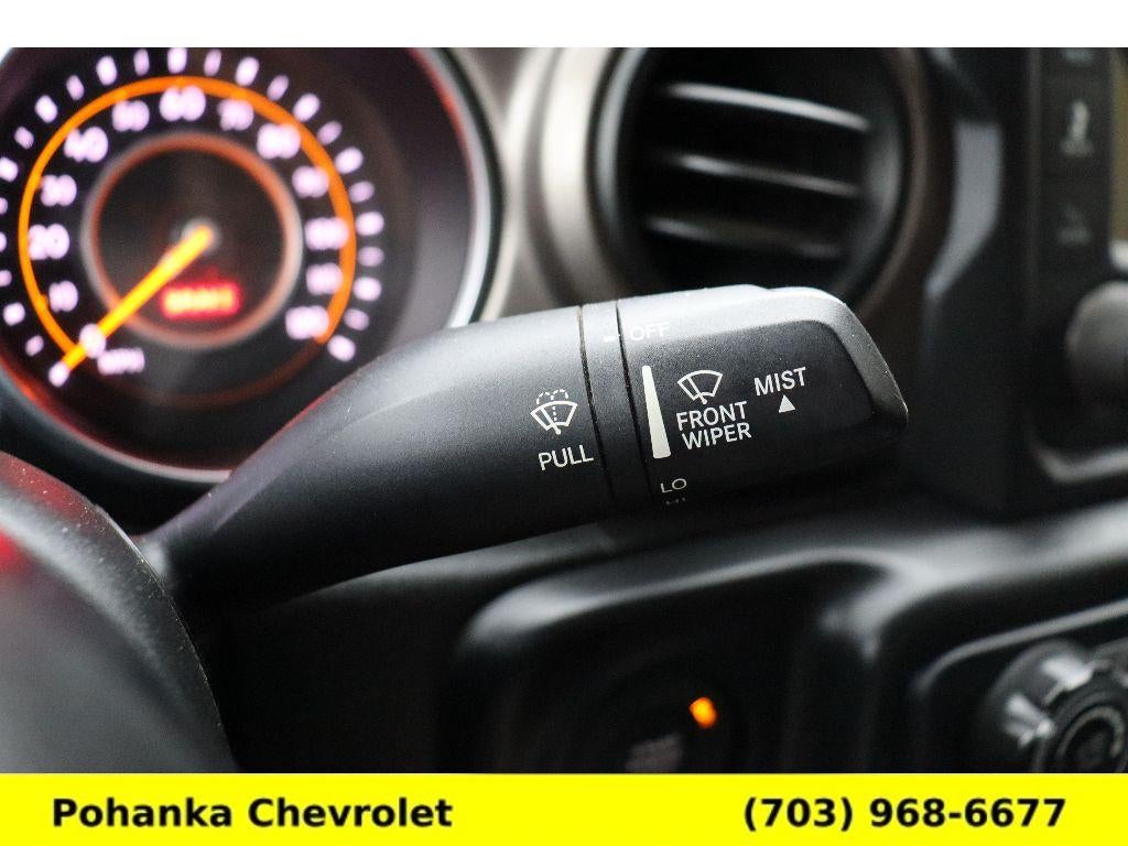 2018 Jeep Wrangler Sport S