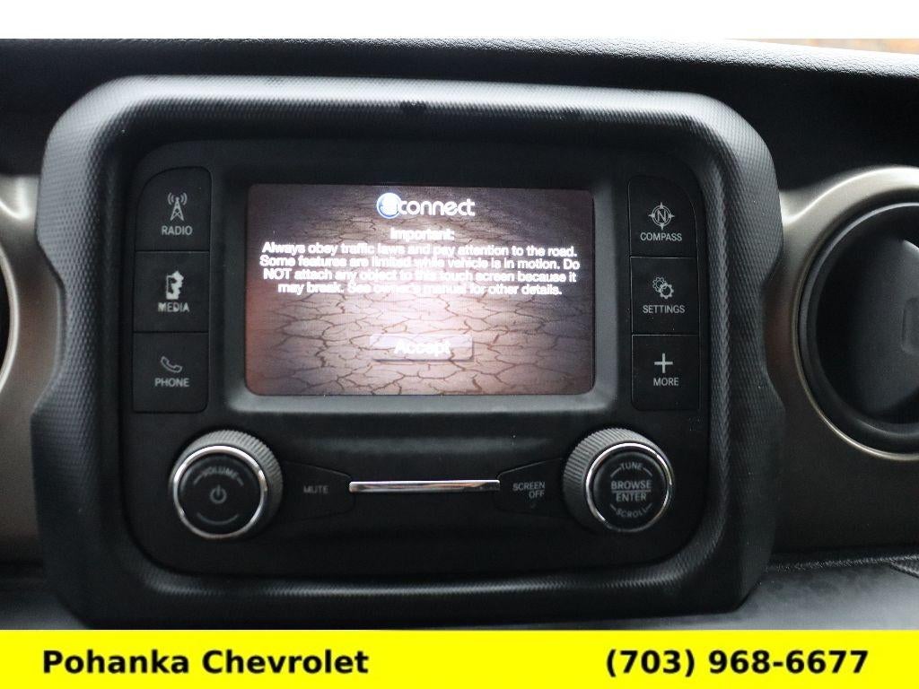 2018 Jeep Wrangler Sport S