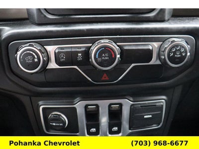 2018 Jeep Wrangler Sport S