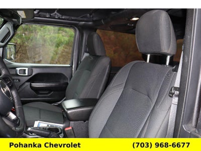 2018 Jeep Wrangler Sport S