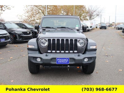 2018 Jeep Wrangler Sport S