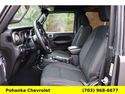 2018 Jeep Wrangler Sport S