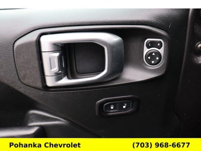 2018 Jeep Wrangler Sport S