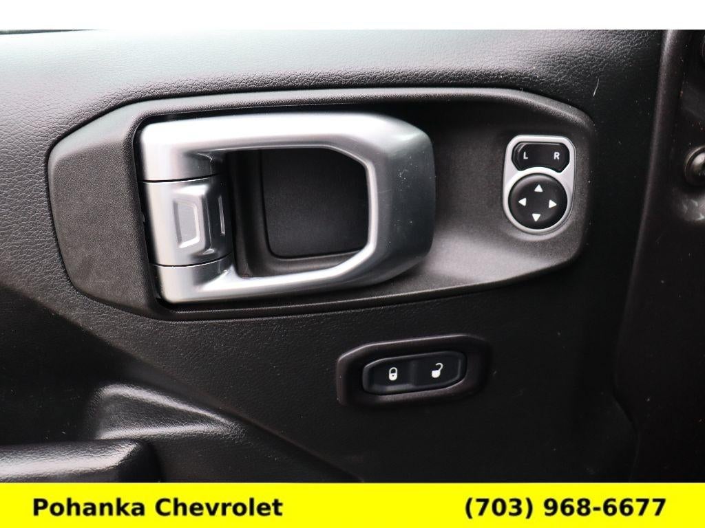 2018 Jeep Wrangler Sport S