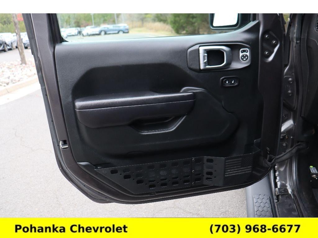 2018 Jeep Wrangler Sport S