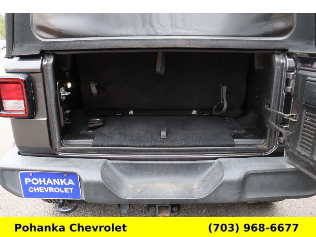 2018 Jeep Wrangler Sport S