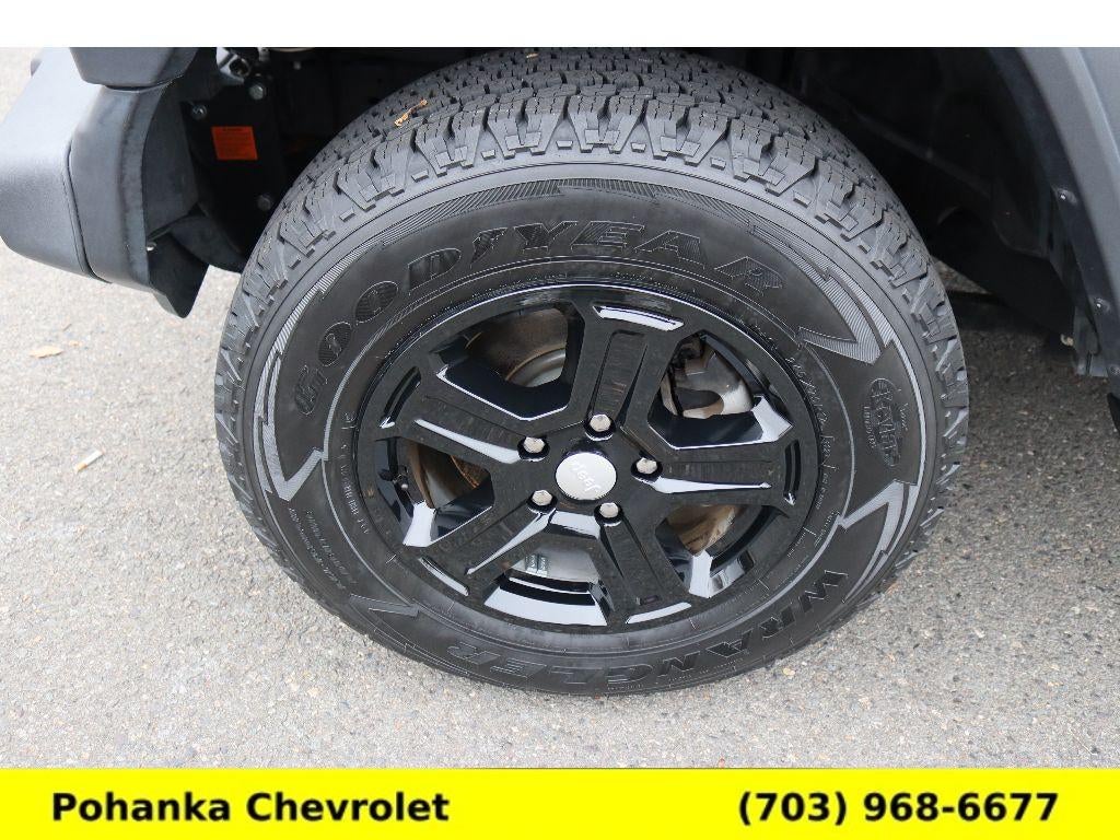 2018 Jeep Wrangler Sport S