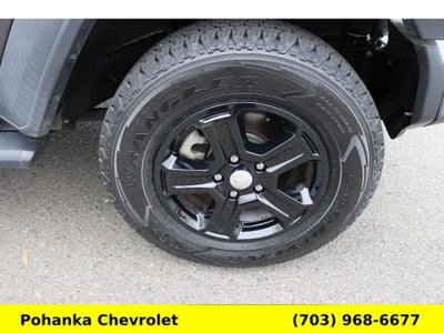 2018 Jeep Wrangler Sport S