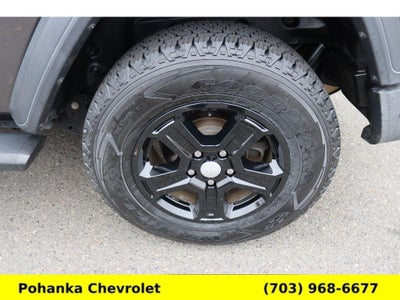 2018 Jeep Wrangler Sport S