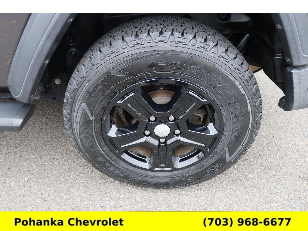 2018 Jeep Wrangler Sport S