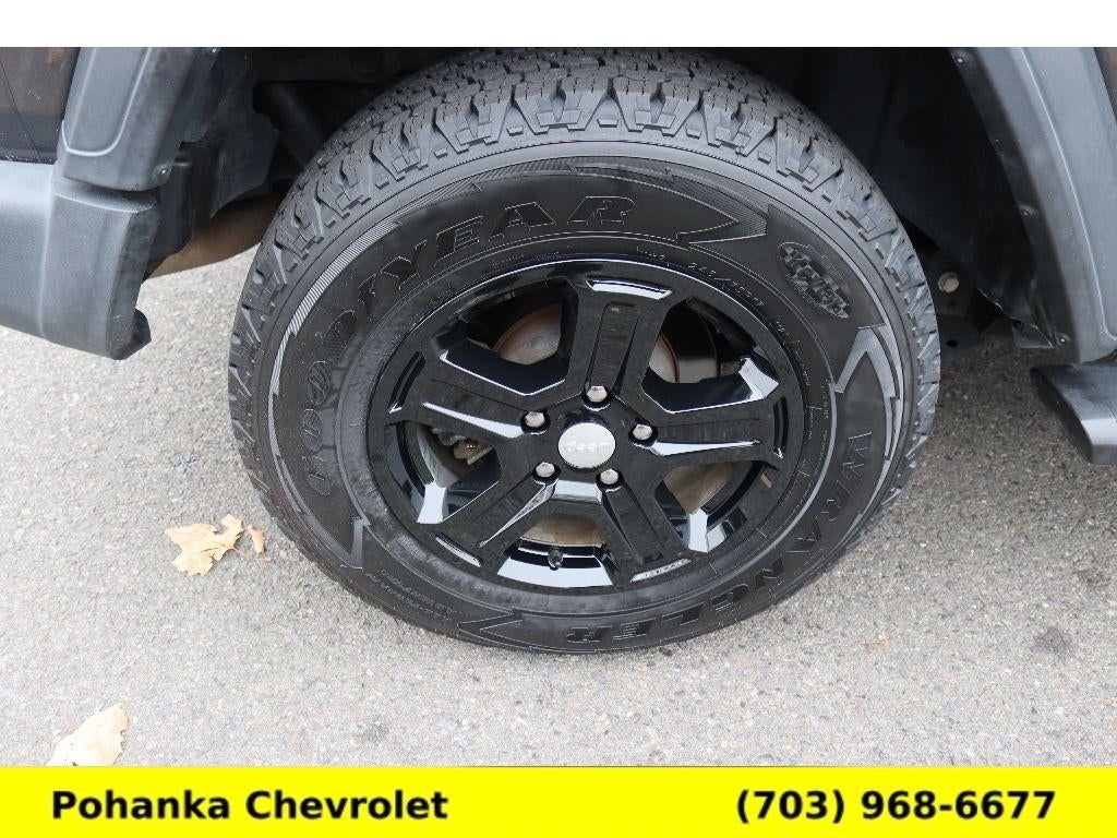 2018 Jeep Wrangler Sport S