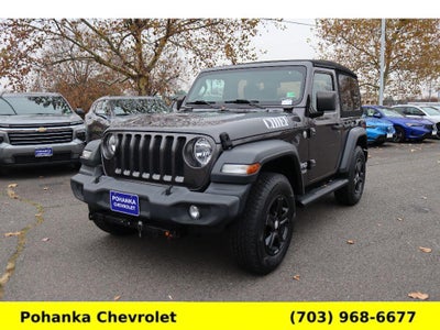 2018 Jeep Wrangler Sport S