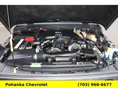 2018 Jeep Wrangler Sport S