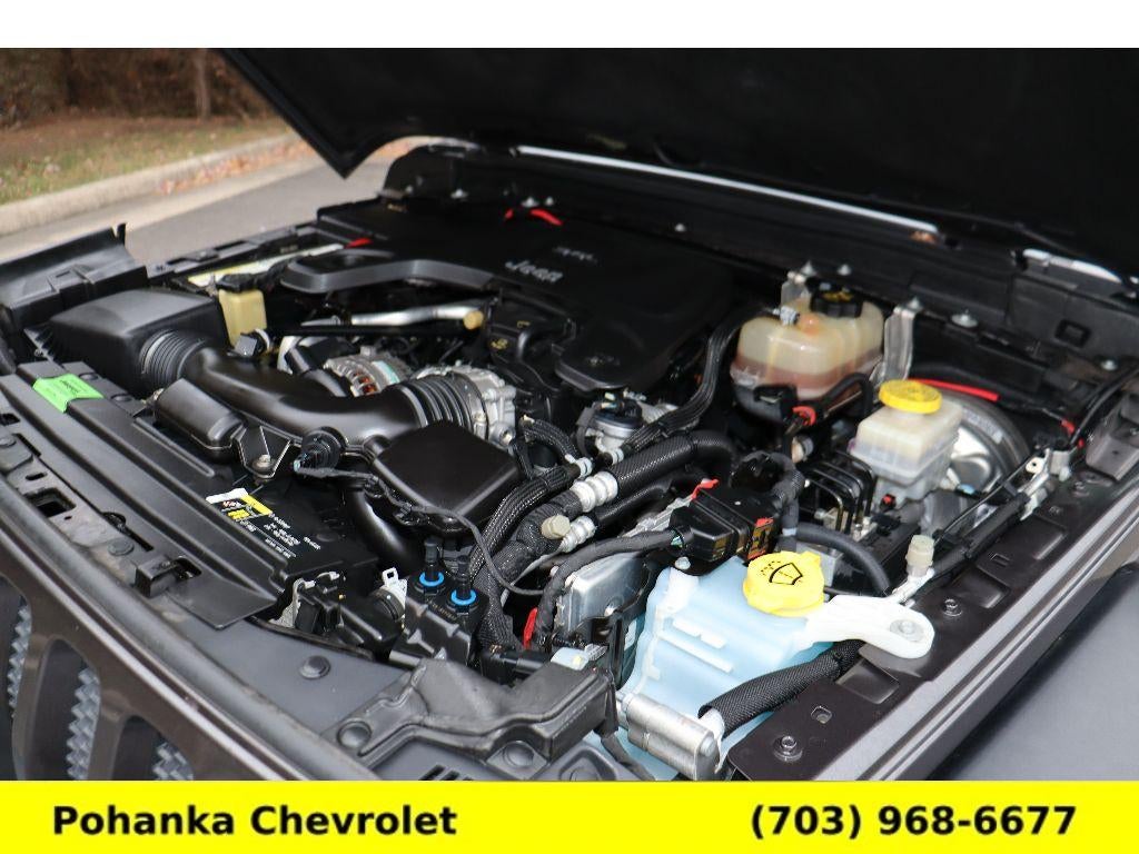 2018 Jeep Wrangler Sport S