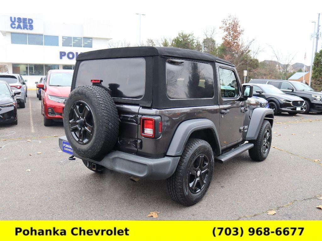 2018 Jeep Wrangler Sport S