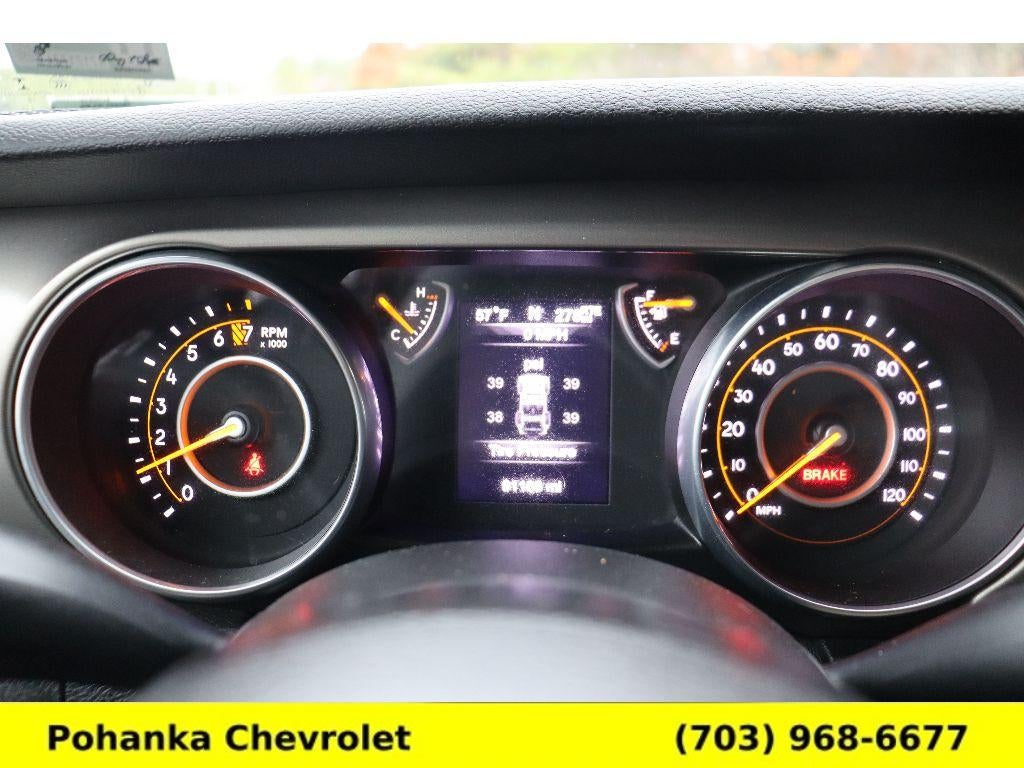 2018 Jeep Wrangler Sport S