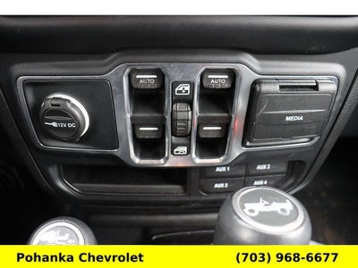 2019 Jeep Wrangler Unlimited Moab